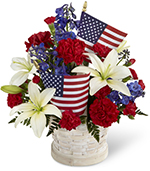 The American Glory Bouquet
